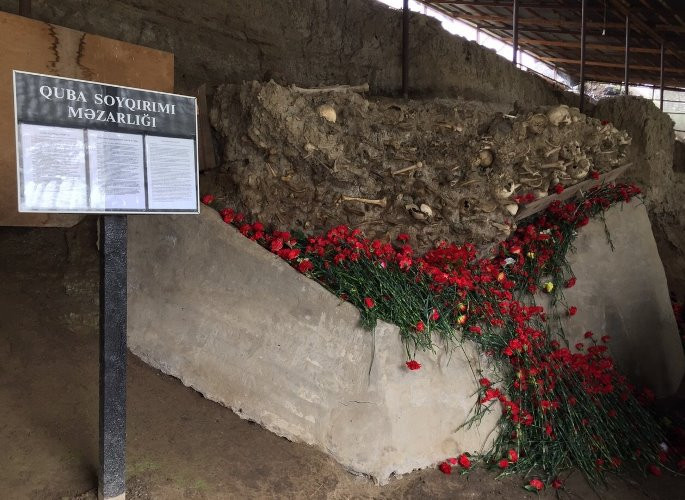 Quba Memorial Soyqırımı Kompleksinə virtual səyahət təşkil edilib